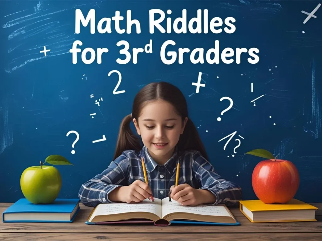 Math Riddles for 3rd Graders