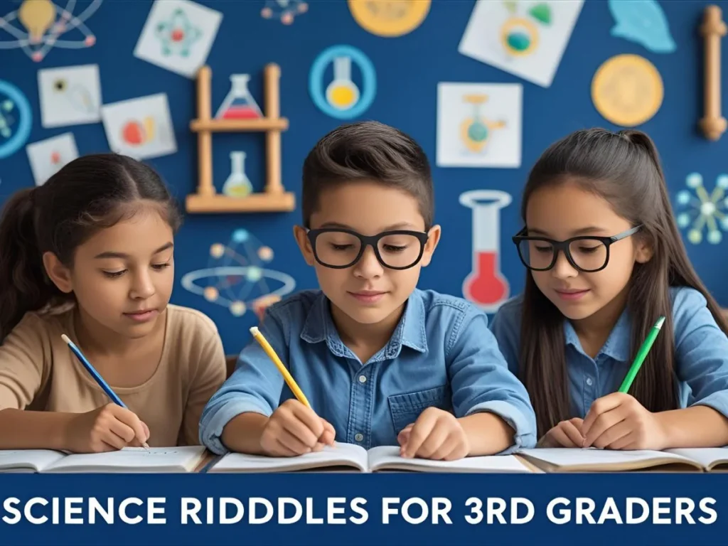 Science Riddles for 3rd Graders