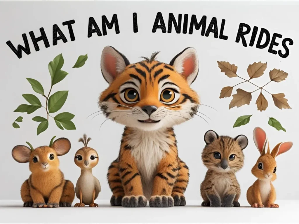 What Am I Animal Riddles for Kids