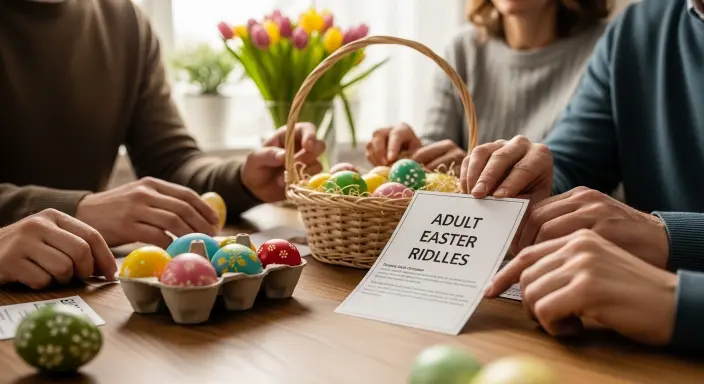 Adult Easter Riddles
