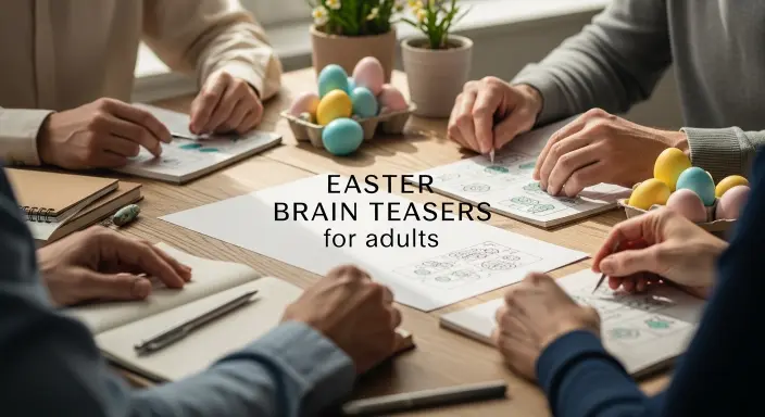 Easter Brain Teasers for Adults