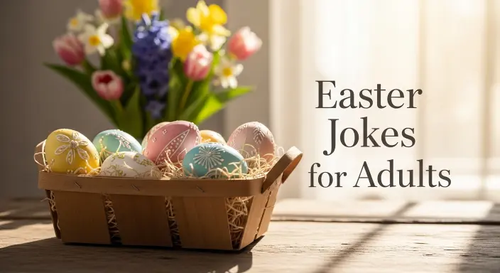 Easter Jokes for Adults