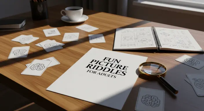 Fun Picture Riddles for Adults