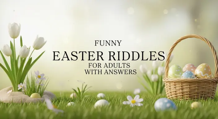 Funny Easter Riddles for Adults with Answers