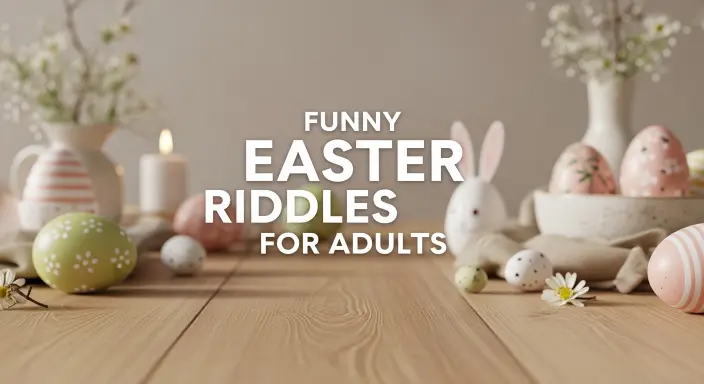 Funny Easter Riddles for Adults