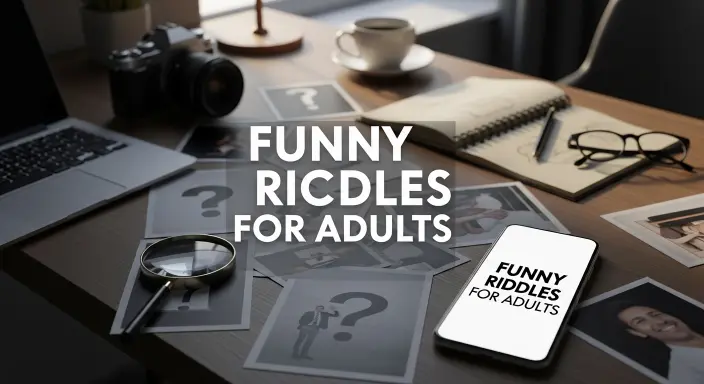 Funny Picture Riddles for Adults