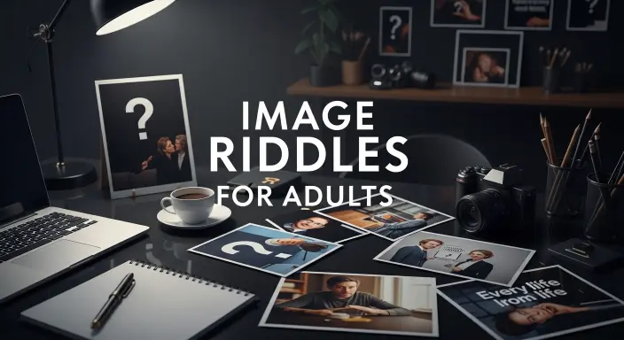 Image Riddles for Adults