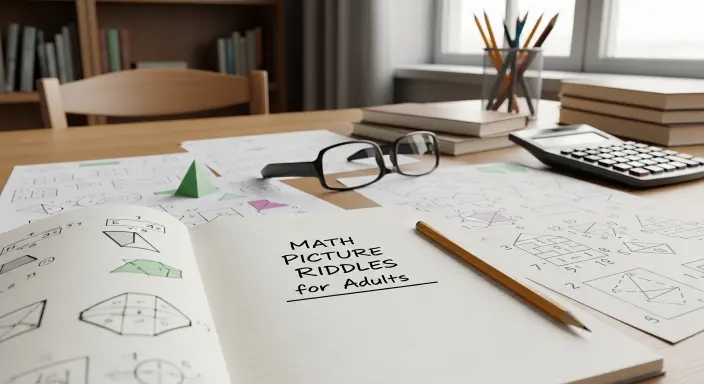Math Picture Riddles for Adults