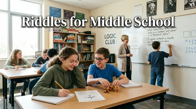 Riddles for Middle School
