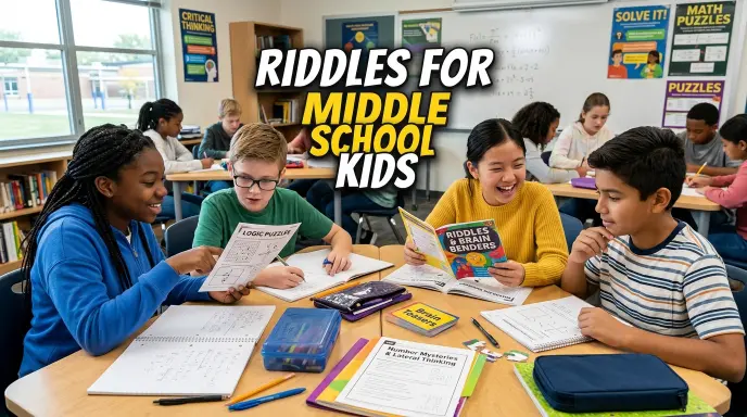 Riddles for Middle School Kids