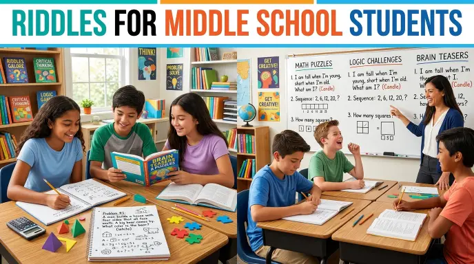 Riddles for Middle School Students