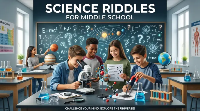 Science Riddles for Middle School