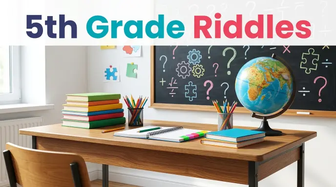 5th Grade Riddles