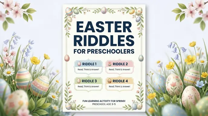 Easter Riddles for Preschoolers