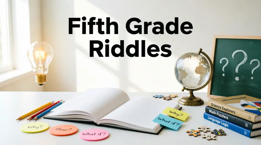 Fifth Grade Riddles