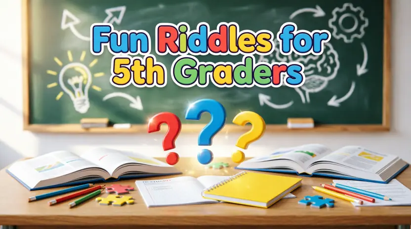 Fun Riddles for 5th Graders