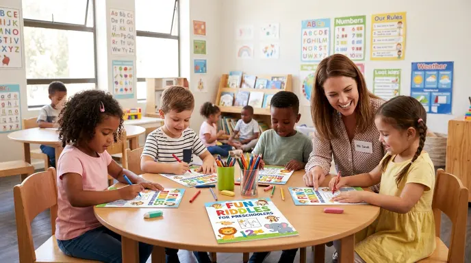 Fun Riddles for Preschoolers