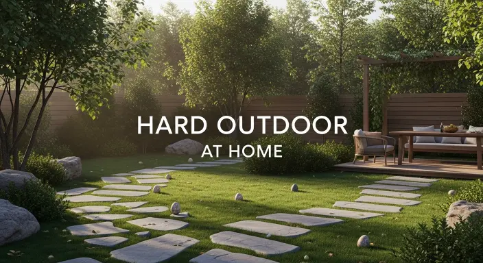 Hard Outdoor at Home