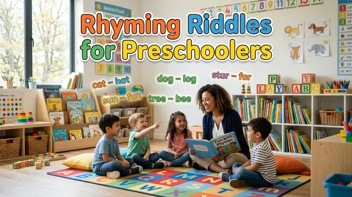 Rhyming Riddles for Preschoolers
