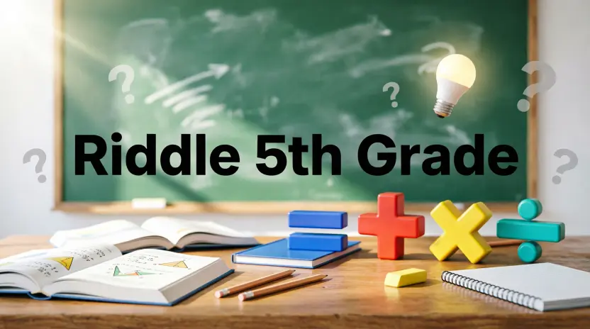 Riddles for 5th Grade
