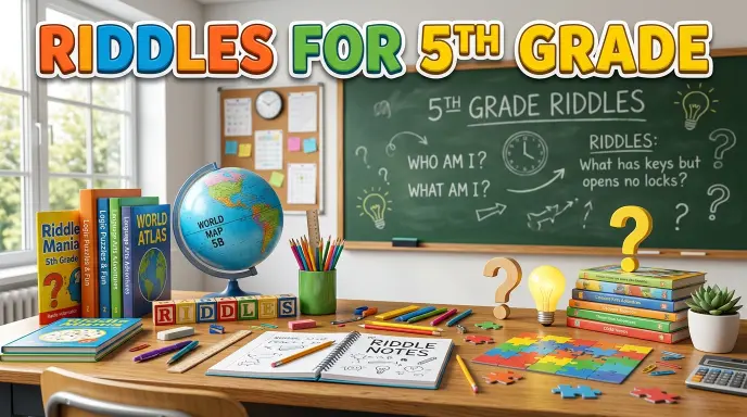 Riddles for 5th Grade