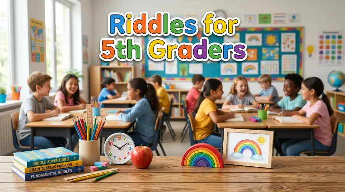 Riddles for 5th Graders