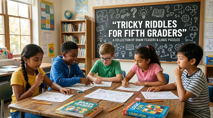 Tricky Riddles for Fifth Graders