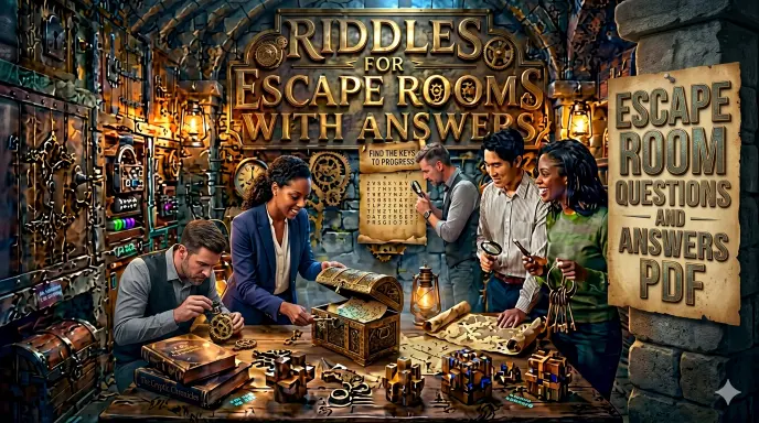 Escape Room Questions And Answers PDF