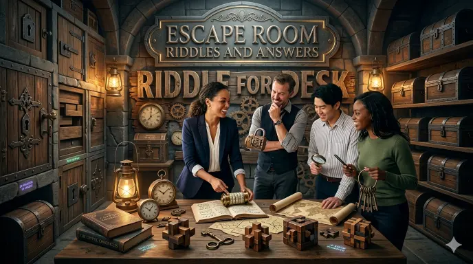 Escape Room Riddles and Answers