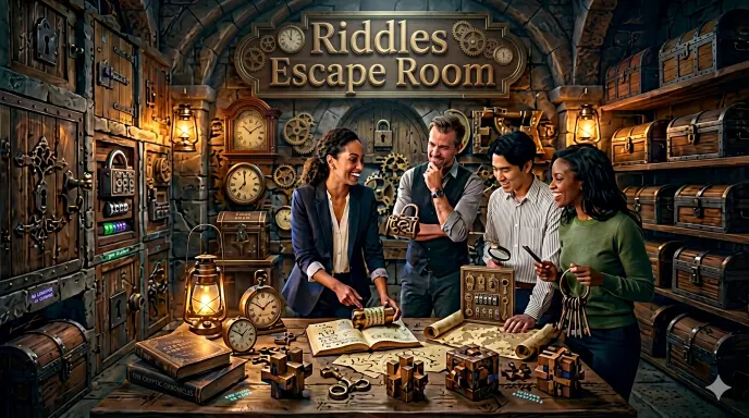 Escape Room Riddles