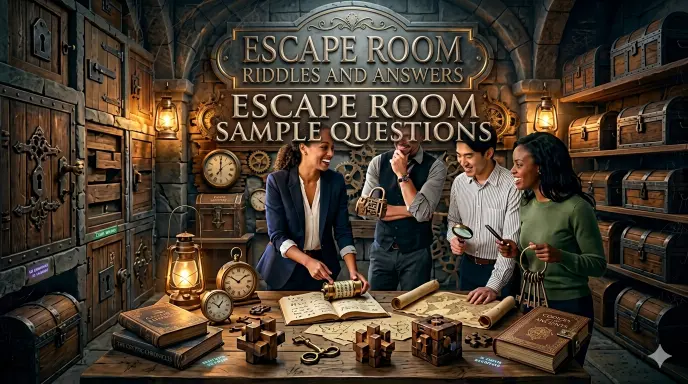 Escape Room Sample Questions