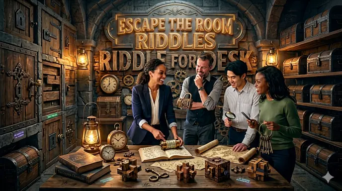 Escape the Room Riddles