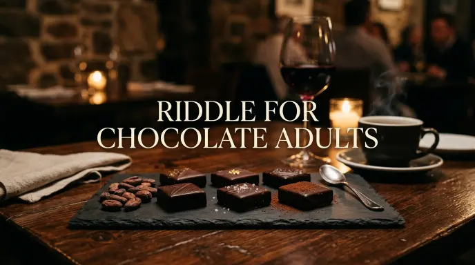 Riddle for Chocolate Adults