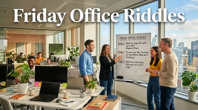 Friday Office Riddles