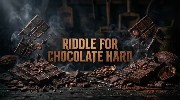 Riddle for Chocolate Hard