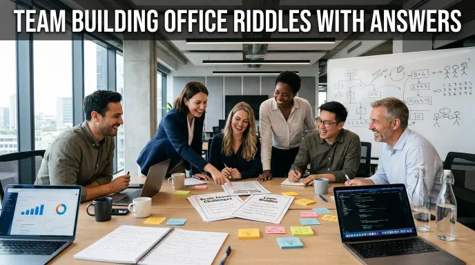 Team Building Office Riddles with Answers