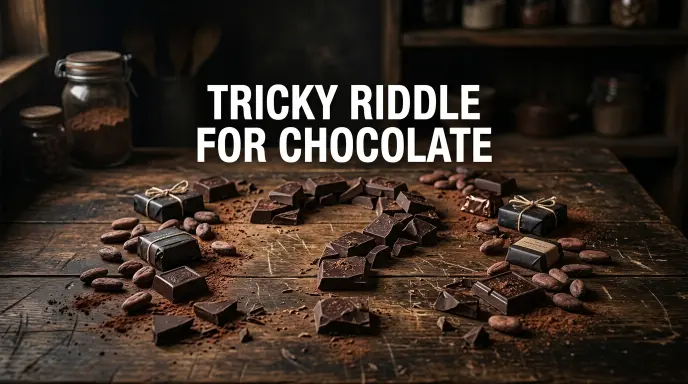 Tricky Riddle for Chocolate