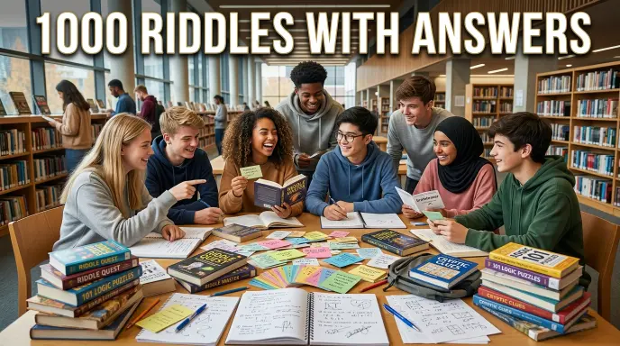 1000 Riddles with Answers