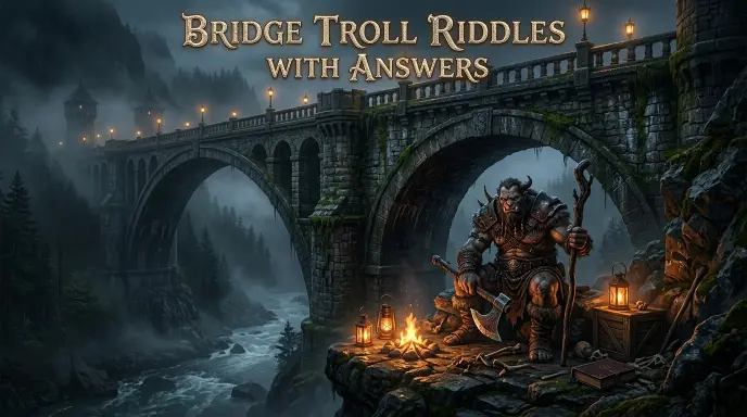 Bridge Troll Riddles with Answers