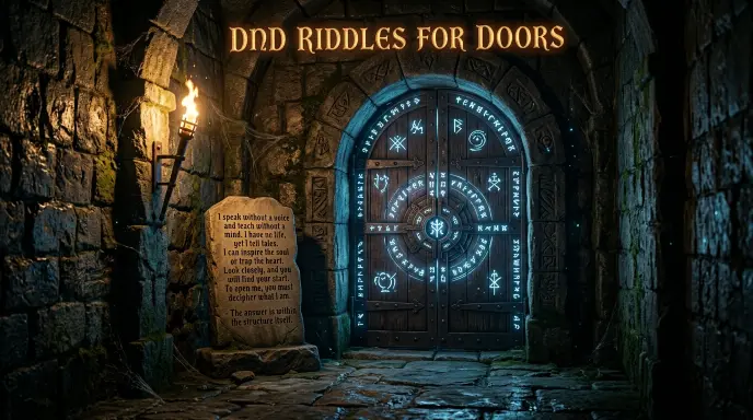 DnD Riddles for Doors