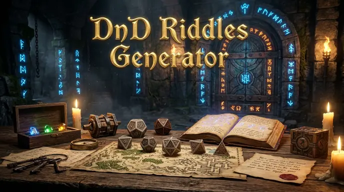 DnD Riddles Generator