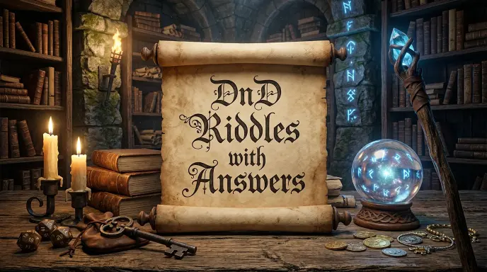 DnD Riddles with Answers