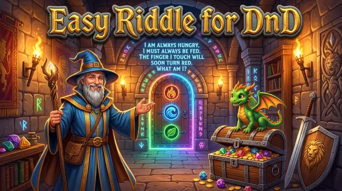 Easy Riddle for DnD