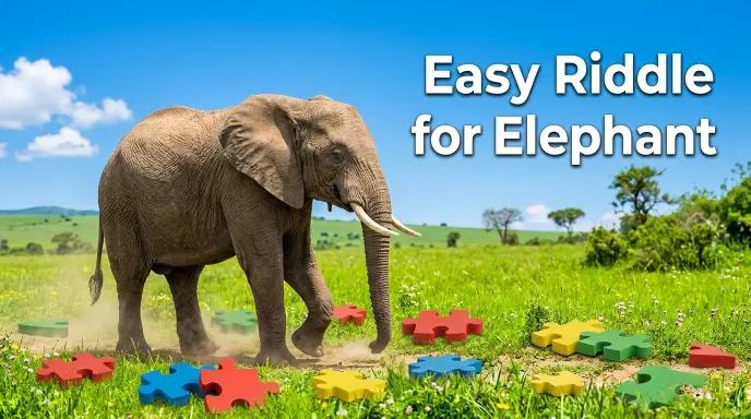 Easy Riddle for Elephant