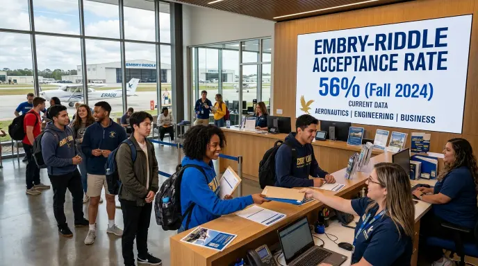 Embry-Riddle Acceptance Rate