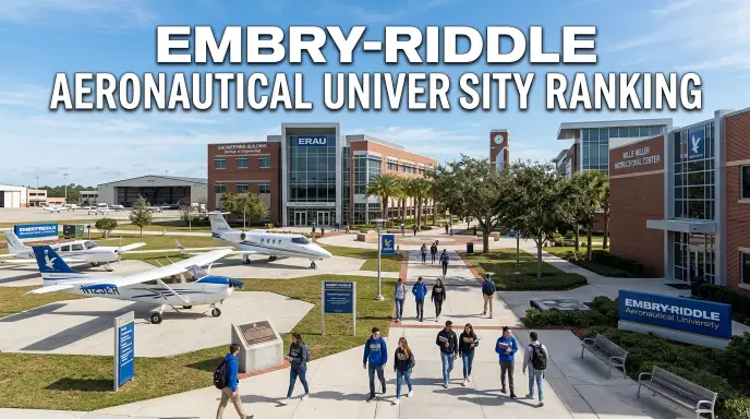 Embry-Riddle Aeronautical University Ranking