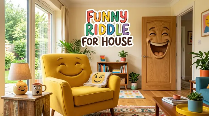 Funny Riddle for House