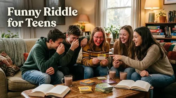 Funny Riddle for Teens