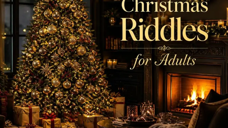  Hard Christmas Riddles with Answers