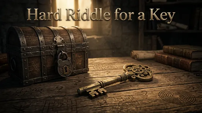 Hard Riddle for a Key